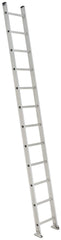 FEATHERLITE 3112D 12′ EXTRA-HEAVY DUTY ALUMINUM SINGLE-SECTION