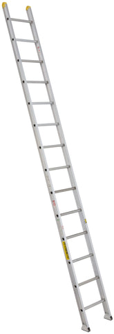 FEATHERLITE 3114D 14′ EXTRA-HEAVY DUTY ALUMINUM SINGLE-SECTION