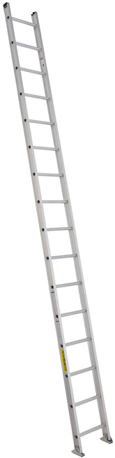 FEATHERLITE 3116D 16′ EXTRA-HEAVY DUTY ALUMINUM SINGLE-SECTION
