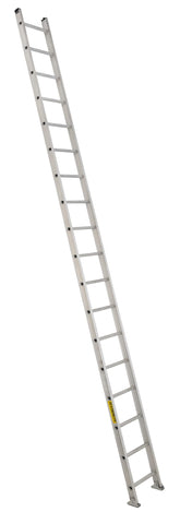 FEATHERLITE 3118D 18′ EXTRA-HEAVY DUTY ALUMINUM SINGLE-SECTION