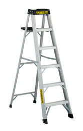FEATHERLITE 3406 6′ EXTRA-HEAVY DUTY ALUMINUM STEPLADDER