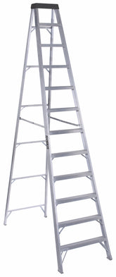 FEATHERLITE 3412 12′ EXTRA-HEAVY DUTY ALUMINUM STEPLADDER