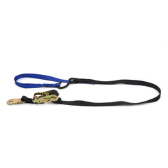 Kinedyne Pair of 1-inch by 6-foot S Hook and Snap Hook Ratchet Straps, Kinedyne, industrial tie-down straps