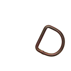 Kinedyne 1 3/4" D-Ring zinc-plated heat-treated carbon steel tie-down fitting by Kinedyne for industrial use