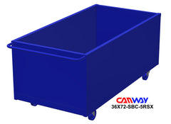 Steel Box Cart