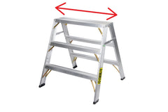 FEATHERLITE 3704 4′ ALUMINUM SAWHORSE