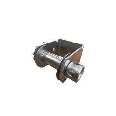 Kinedyne Standard Galvanized Sliding C Channel Winch w/ Small Disks by Kinedyne, flatbed cargo control winch