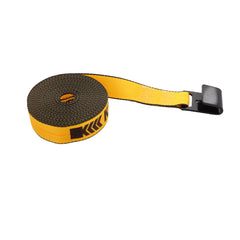 Kinedyne 2" by 30' Flat Hook Winch Strap showing 2-inch polyester webbing and Kinedyne flat hook, Kinedyne vendor