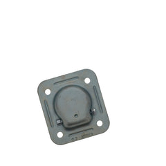 Kinedyne Pair of Recess Mounted Heavy-Duty D-Ring Pan Fittings by Kinedyne, recessed heat-treated carbon steel anchor pair, set of two