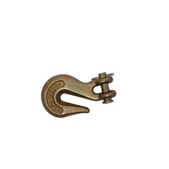 Kinedyne 5/16" Transport Grade 70 Clevis Grab Hook, Kinedyne forged alloy steel clevis grab hook for cargo securement