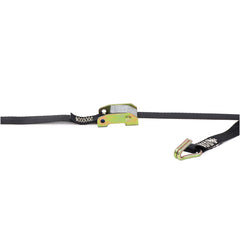 Kinedyne 1" by 6' Heavy-Duty Cam Buckle Headache Rack Securement Strap by Kinedyne, durable 1-inch x 6-foot tie-down strap