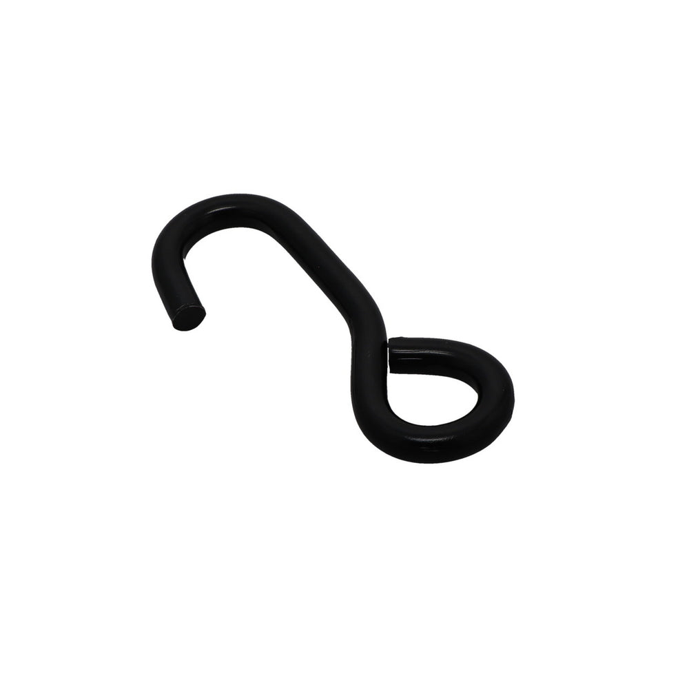 Kinedyne 4" Heavy-Duty E-Coated S Hook by Kinedyne for industrial cargo tie-downs and load securement