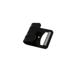 Kinedyne 4" Flat Hook w/ Abrasion Clip by Kinedyne, heavy-duty tie down flat hook with abrasion clip