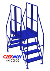 4 Step 60° Crossover Ladder