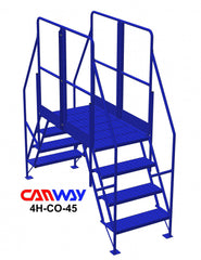 4 Step 60° Crossover Ladder