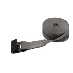 Kinedyne 3" by 30' Rhino MAX Flat Hook Winch Strap by Kinedyne for industrial cargo securement, polyester webbing and flat hook