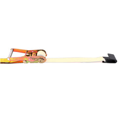 Kinedyne 2" Flat Hook Ratchet Strap Replacement Fixed End w/ Ratchet by Kinedyne, industrial tie-down component
