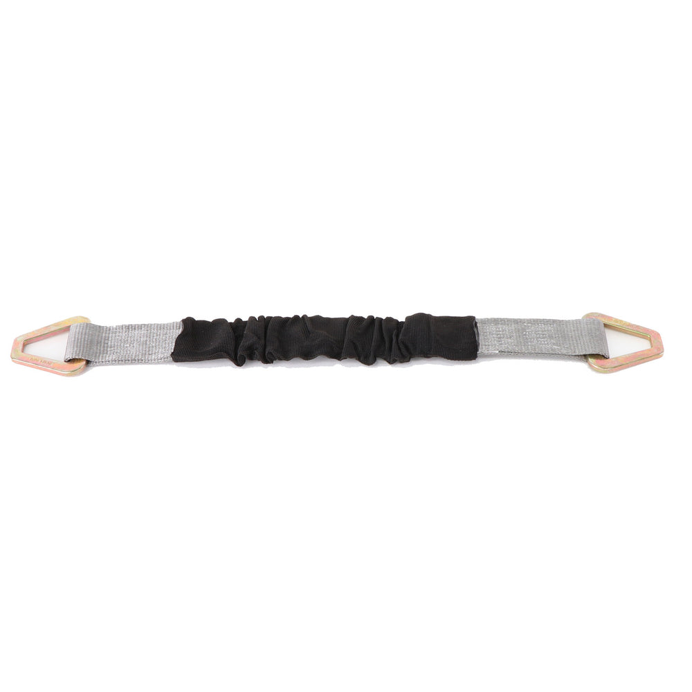 Kinedyne 2" by 44" Heavy-Duty Flat D-Ring Axle Strap w/ Protective Sleeve product image by Kinedyne
