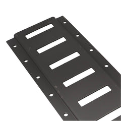 Kinedyne Series A Heavy-Duty 10' Powder Coated Horizontal Logistic Track by Kinedyne, durable heavy-duty steel track for cargo securement
