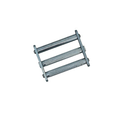 Kinedyne 2" Slide Bar Web Adjuster Buckle by Kinedyne, zinc-plated carbon steel 2-inch webbing adjuster used for cargo control