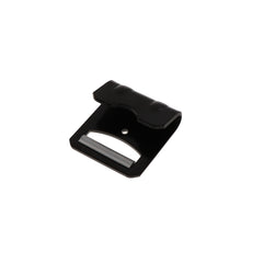 Kinedyne 4" Flat Hook w/ Abrasion Clip by Kinedyne, heavy-duty tie down flat hook with abrasion clip