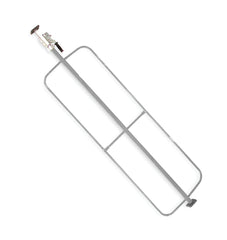Kinedyne 86" - 114" Extra Long Galvanized Square Steel Jack Bar w/ Hoop Set by Kinedyne used for trailer cargo restraint
