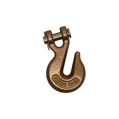 Kinedyne 1/2" Transport Grade 70 Clevis Grab Hook by Kinedyne, heat-treated carbon steel with zinc plated finish for load securement
