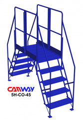 5 Step 60° Crossover Ladder