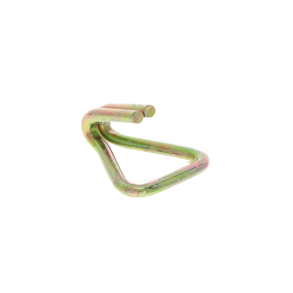 Kinedyne 1" Narrow Wire Hook by Kinedyne, narrow 1-inch wire hook end fitting for tie-down webbing, industrial use
