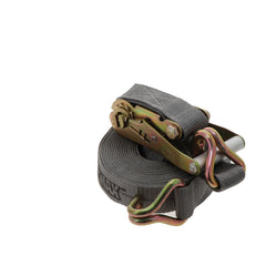 Kinedyne 2" by 30' Rhino MAX Heavy-Duty Wire Hook Ratchet Strap product image showing strap, webbing, hooks and ratchet