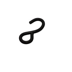 Kinedyne 4-inch E-Coated S Hook by Kinedyne showing e-coated heat-treated carbon steel construction for cargo securement
