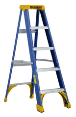 FEATHERLITE 6305 5′ HEAVY DUTY FIBERGLASS STEPLADDER