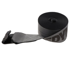 Kinedyne 4" by 30' Rhino MAX Flat Hook Winch Strap by Kinedyne, heavy-duty 4-inch polyester winch strap for industrial cargo securement