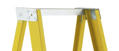 FEATHERLITE 6512 12′ EXTRA-HEAVY DUTY FIBERGLASS STEPLADDER