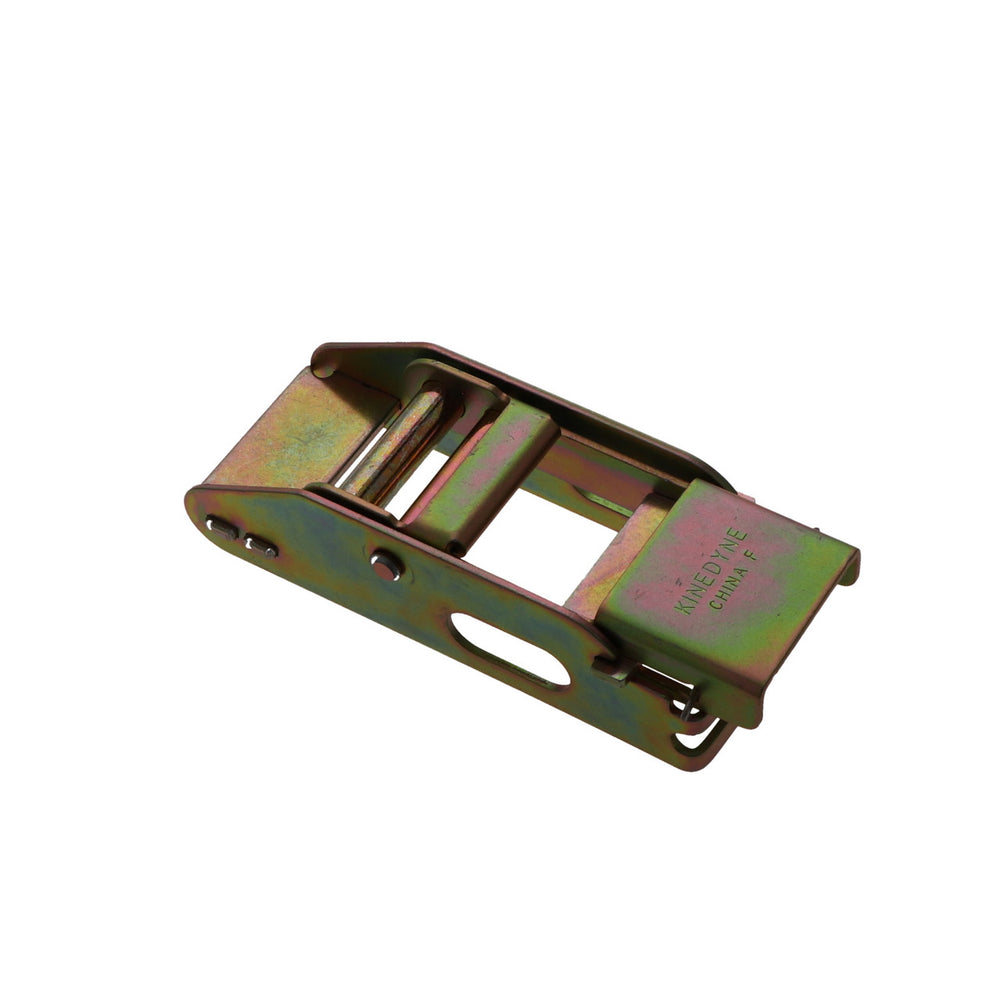Kinedyne 1 3/4" Overcenter Buckle zinc plated heat-treated carbon steel buckle for industrial tie-downs