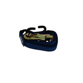 Kinedyne 1" by 9' Heavy-Duty S Hook Ratchet Utility Strap