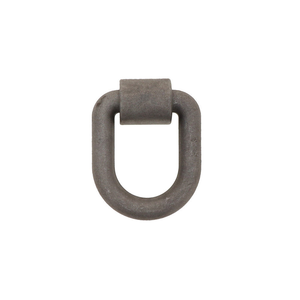 Kinedyne 1" Weld-On Heavy-Duty D-Ring Anchor by Kinedyne, forged steel weld-on anchor for cargo securement