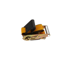 Kinedyne 2" Flat Hook Ratchet Strap Replacement Fixed End w/ Ratchet - 539920, vendor Kinedyne, industrial cargo tie-down