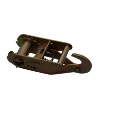 Kinedyne 1 3/4" Standard Handle Hook End Ratchet by Kinedyne for industrial cargo tie-down applications