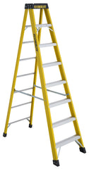 FEATHERLITE 6908 8′ EXTRA-HEAVY DUTY FIBERGLASS STEPLADDER