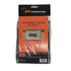 Kinedyne Logistic Strap Storage Bag, durable vinyl strap storage bag for Series E or A track, used in fleets and warehouses