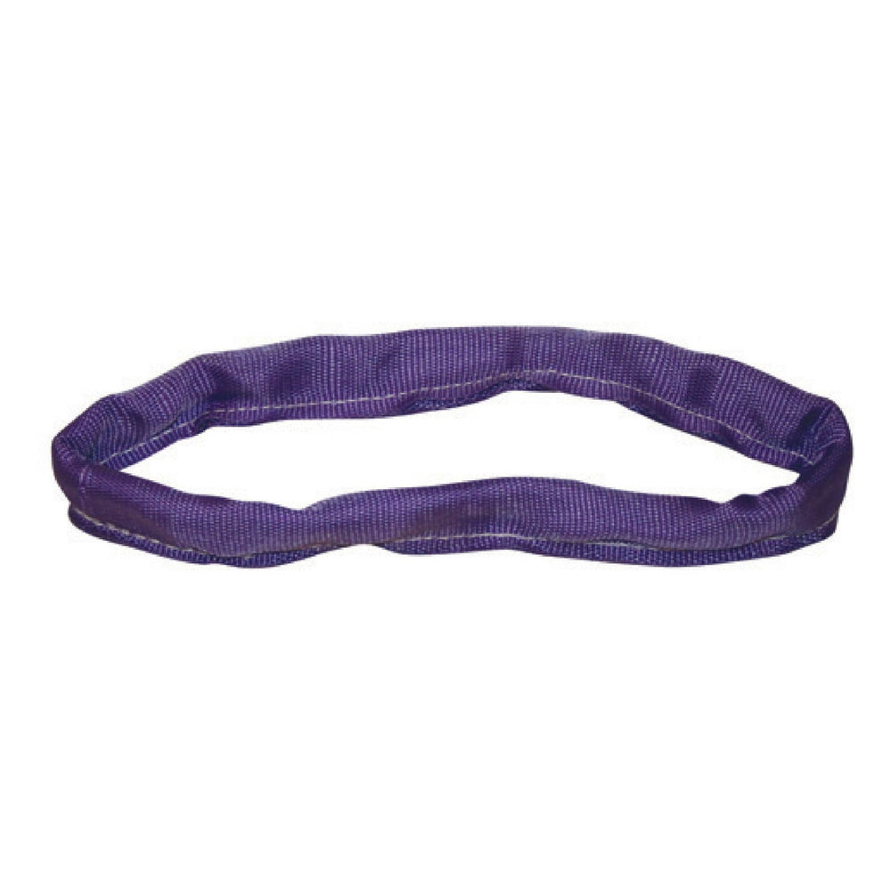 Kinedyne Pair of Kwik Round Sling Straps by Kinedyne for securing motorcycles, ATVs and light equipment during transport