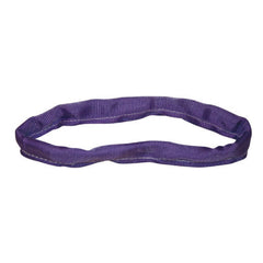 Kinedyne Pair of Kwik Round Sling Straps by Kinedyne for securing motorcycles, ATVs and light equipment during transport