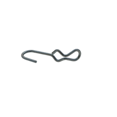 Kinedyne Replacement S Hooks for Tarp Ties by Kinedyne, tempered steel crimped S hooks pack