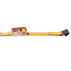 Kinedyne 2" by 27' Flat Hook Ratchet Strap - 532720, Kinedyne, heavy-duty 2-inch x 27-foot tie-down strap