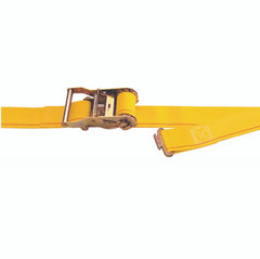 Kinedyne 2" by 12' Key Fitting Logistic Ratchet Strap by Kinedyne used for trailer and warehouse load securing