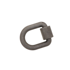 Kinedyne 1" Weld-On Heavy-Duty D-Ring Anchor by Kinedyne, forged steel weld-on anchor for cargo securement