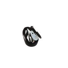 Kinedyne Pair of 1" by 5' S Hook Cam Buckle Straps showing 1-inch polyester webbing, cam buckles and vinyl-coated S hooks by Kinedyne