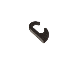 Kinedyne Weld-On Standard C Hook showing welded trailer tie-down anchor, durable flamed-cut 5/8-inch steel