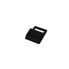 Kinedyne 2" Flat Hook heat-treated carbon steel 2-inch webbing end fitting for cargo tie-downs by Kinedyne